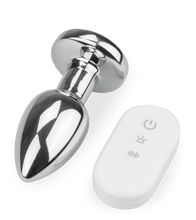 Charger l&#39;image dans la galerie, Bijou anal vibrant et lumineux