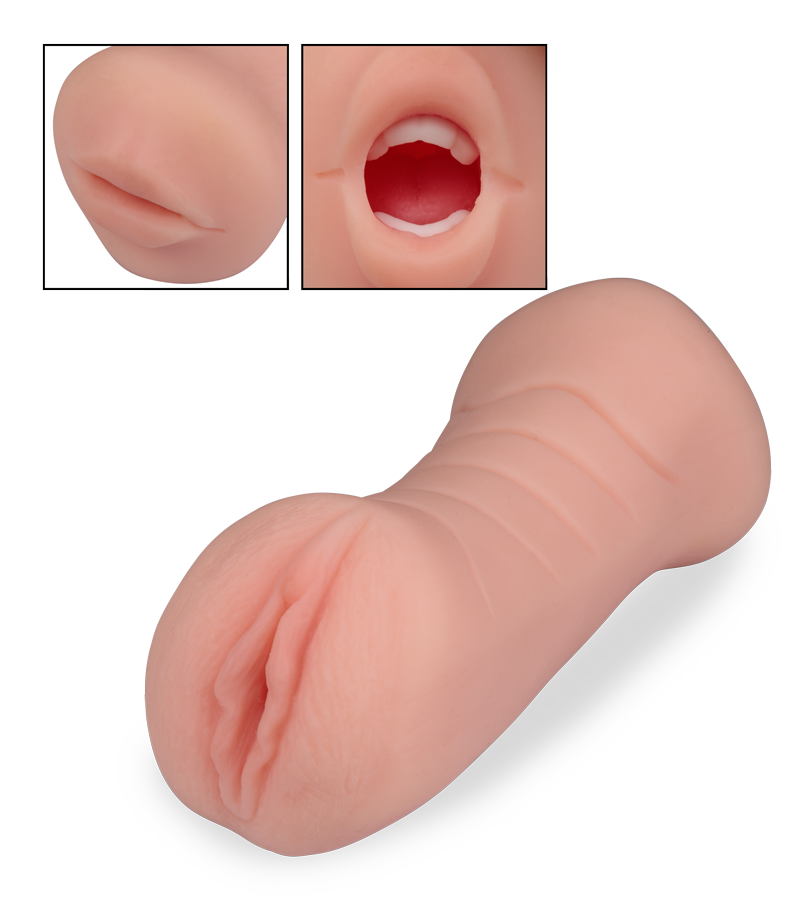 Bouche suceuse et vagin Beverly