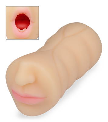 Bouche suceuse réaliste en TPE Mina