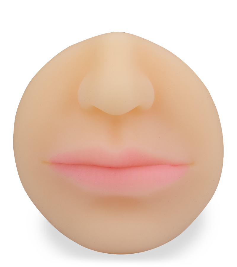 Bouche suceuse réaliste en TPE Mina