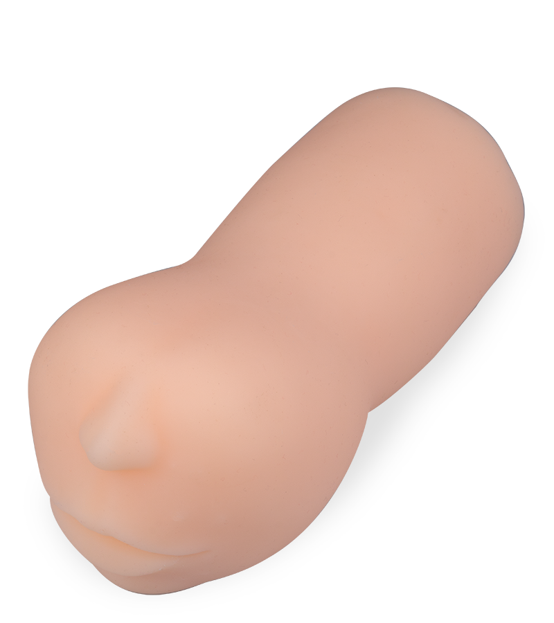 Bouche suceuse ultra réaliste avec langue et dents Rita