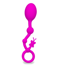 Charger l&#39;image dans la galerie, Boules anales silicone Butterfly