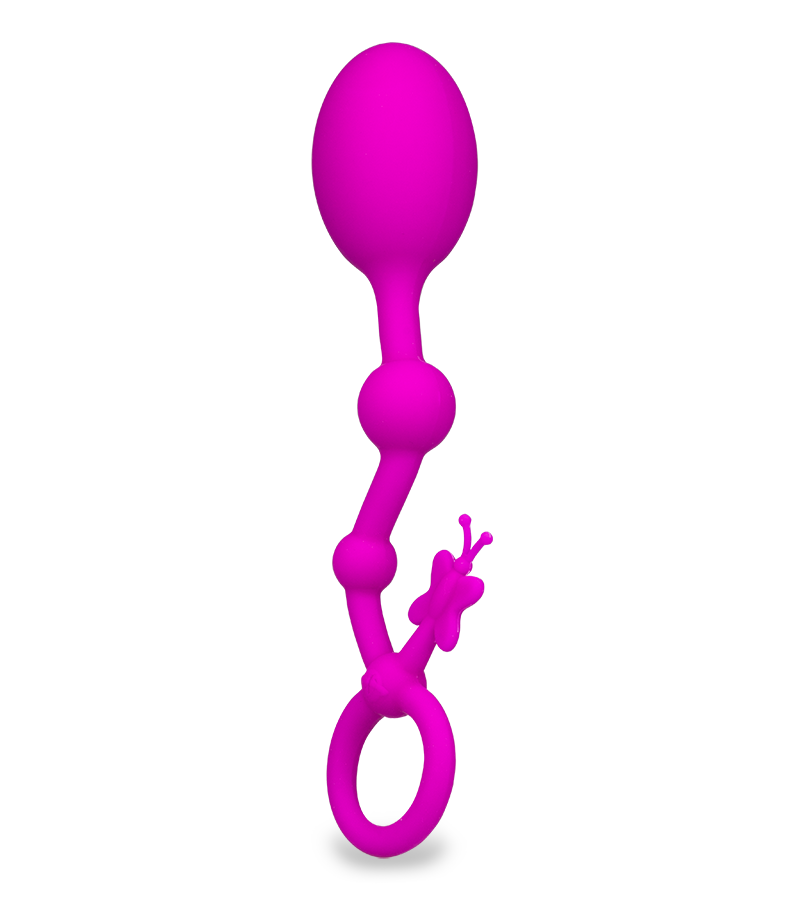 Boules anales silicone Butterfly