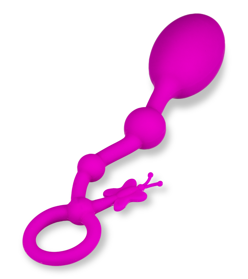 Boules anales silicone Butterfly