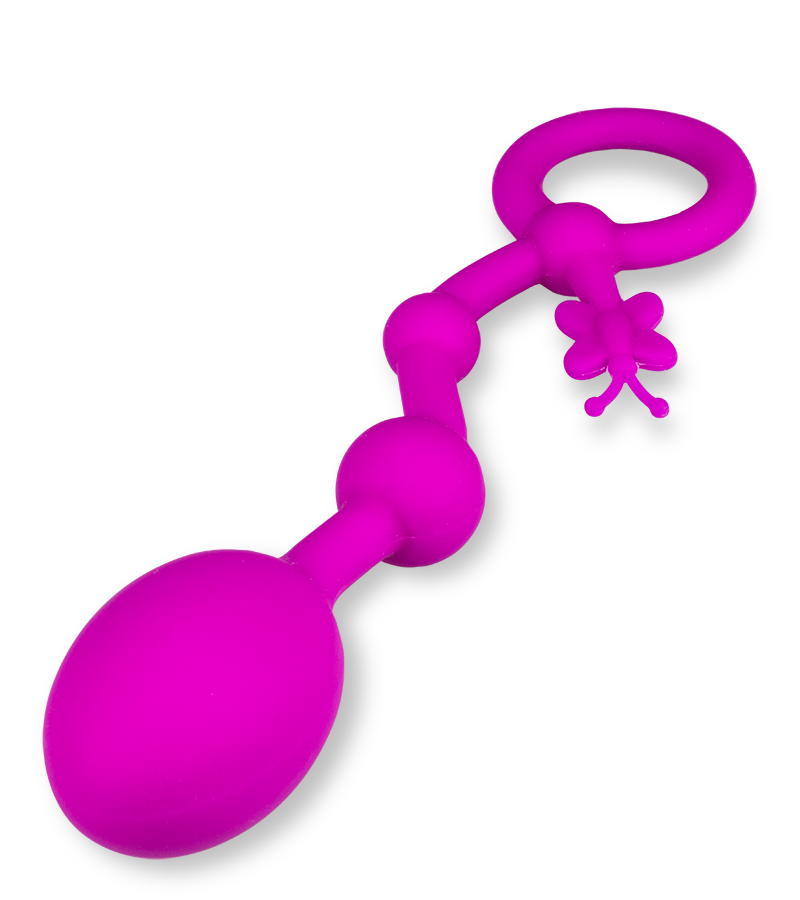 Boules anales silicone Butterfly