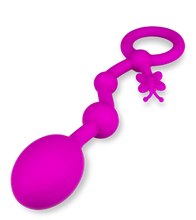 Charger l&#39;image dans la galerie, Boules anales silicone Butterfly