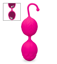 Charger l&#39;image dans la galerie, Boules de geisha en silicone Blossom