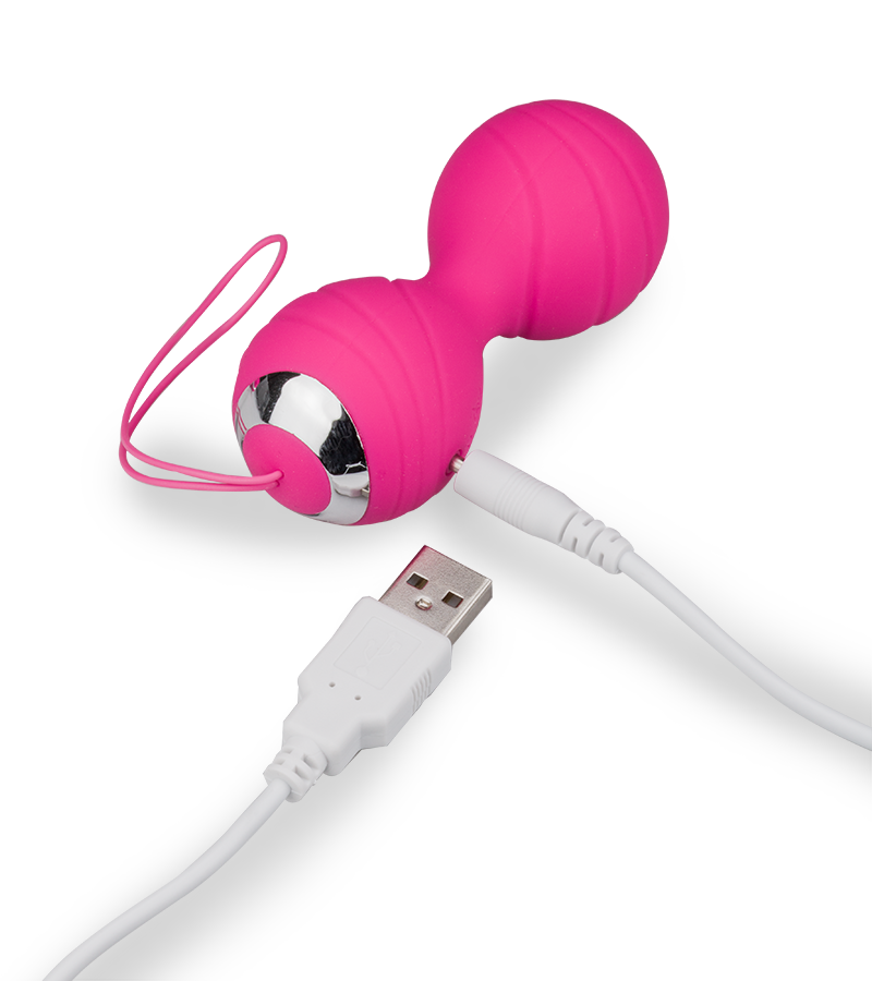 Boules de geisha et télécommande vibrantes