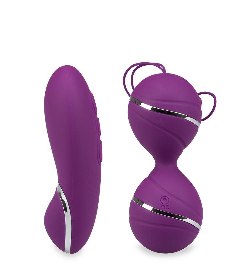 Boules de geisha et télécommande vibrantes Deity