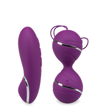 Charger l&#39;image dans la galerie, Boules de geisha et télécommande vibrantes Deity