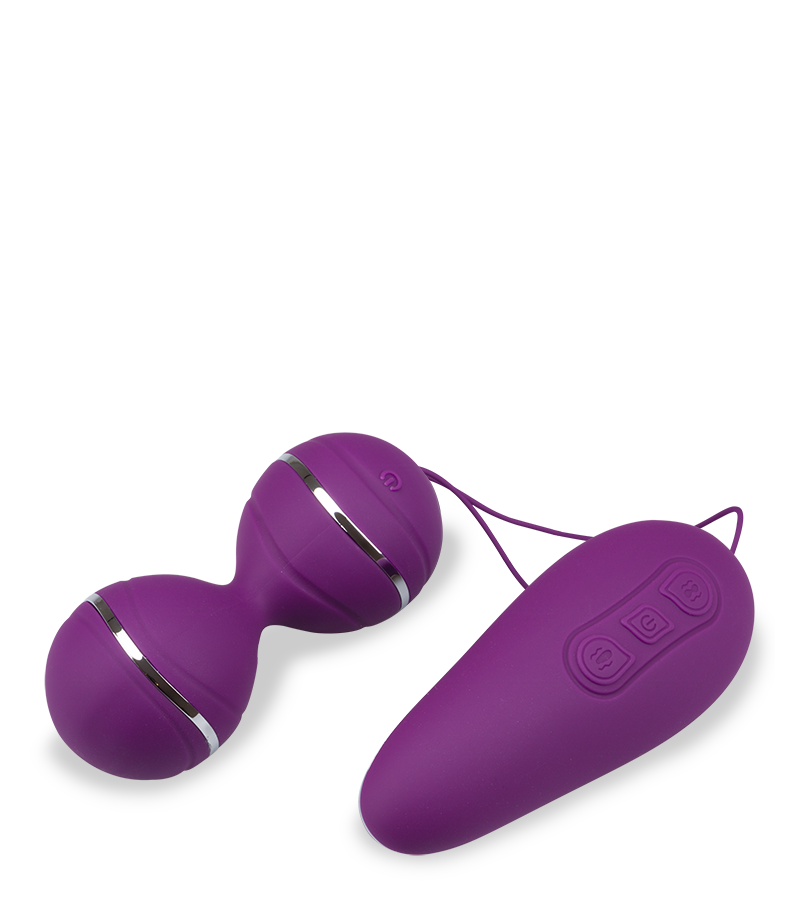 Boules de geisha et télécommande vibrantes Deity