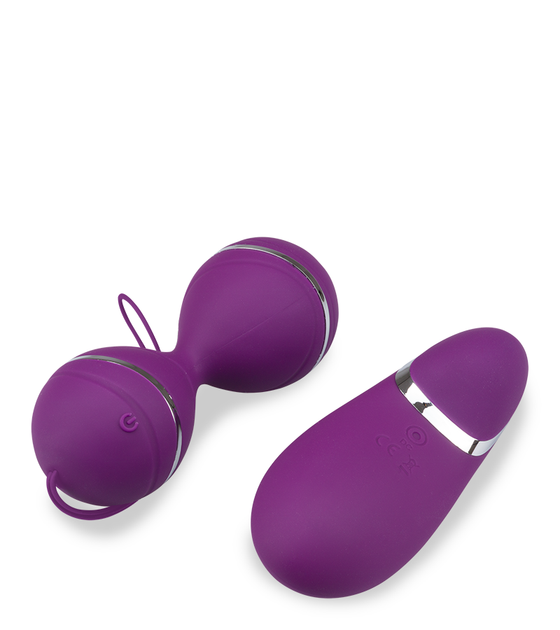 Boules de geisha et télécommande vibrantes Deity