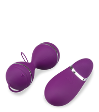 Charger l&#39;image dans la galerie, Boules de geisha et télécommande vibrantes Deity