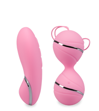 Charger l&#39;image dans la galerie, Boules de geisha et télécommande vibrantes Deity