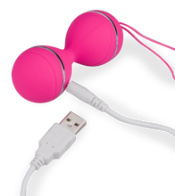 Charger l&#39;image dans la galerie, Boules de geisha et télécommande vibrantes Deity