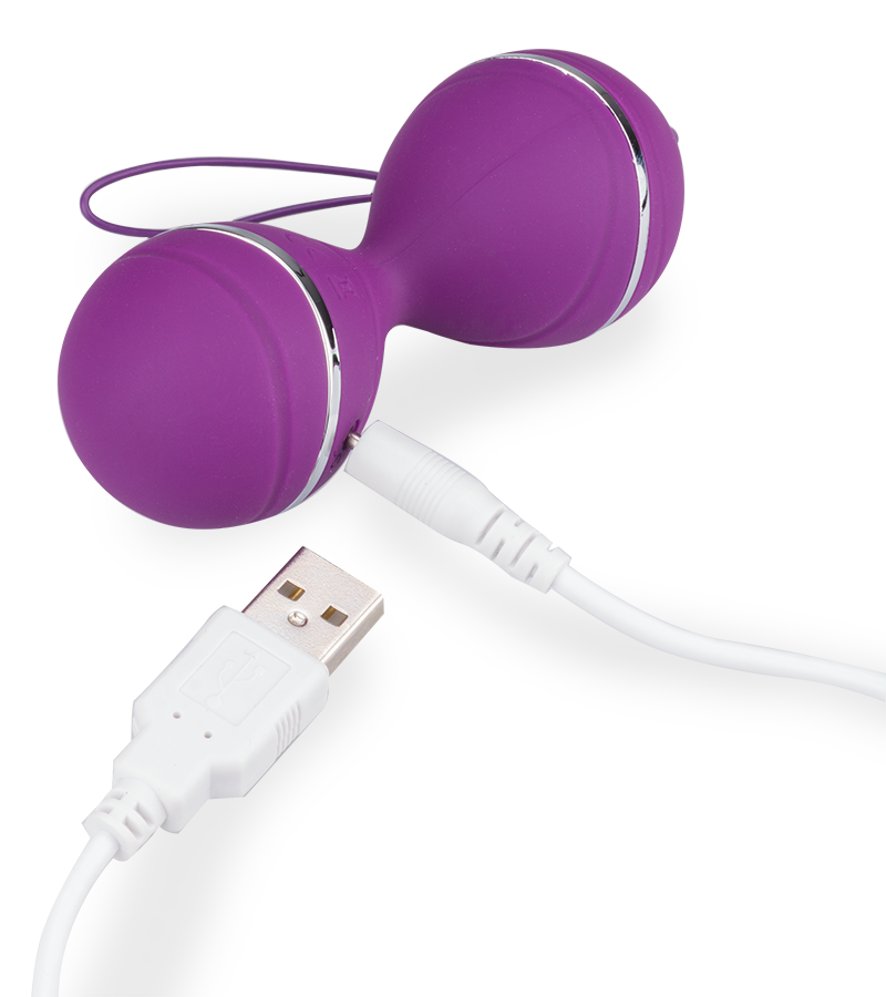 Boules de geisha et télécommande vibrantes Deity