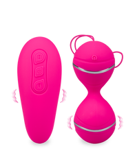 Charger l&#39;image dans la galerie, Boules de geisha et télécommande vibrantes Deity