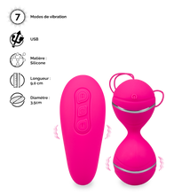 Charger l&#39;image dans la galerie, Boules de geisha et télécommande vibrantes Deity