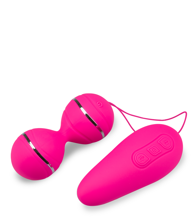 Boules de geisha et télécommande vibrantes Deity