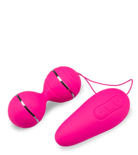 Charger l&#39;image dans la galerie, Boules de geisha et télécommande vibrantes Deity