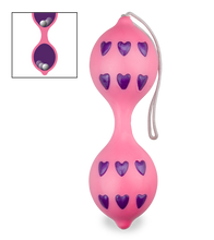 Charger l&#39;image dans la galerie, Boules de geisha Love Ball rose