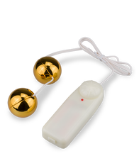 Charger l&#39;image dans la galerie, Boules de geisha métal Deluxe vibrantes