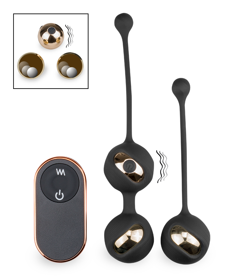 Boules de geisha télécommandées Flash