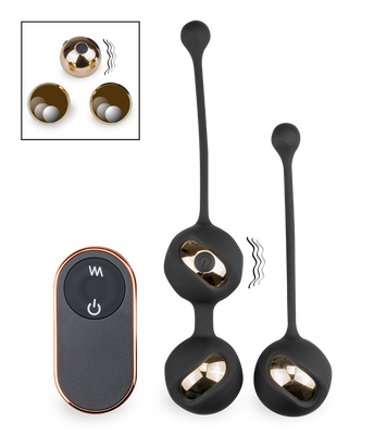 Boules de geisha télécommandées Flash