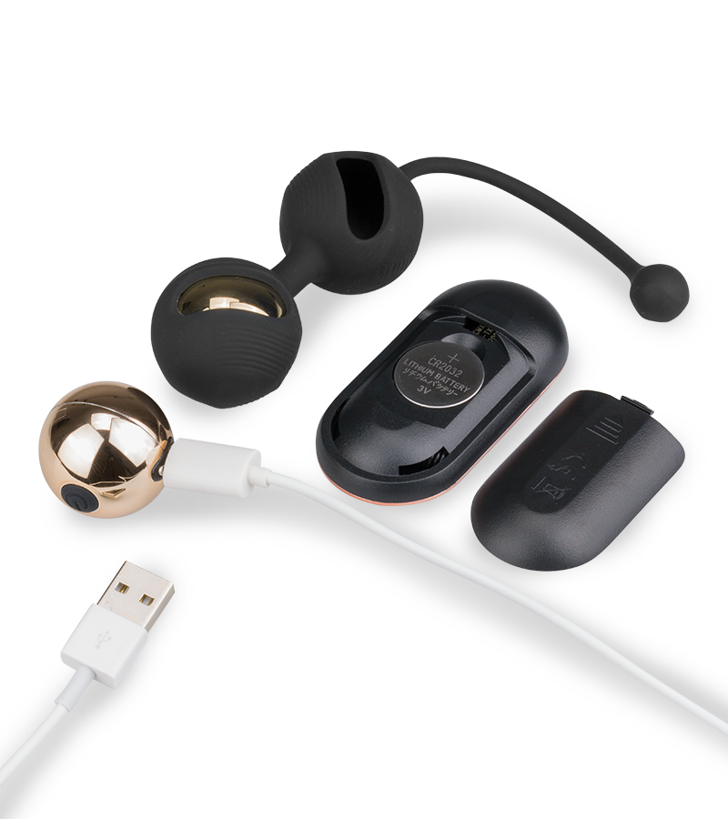 Boules de geisha télécommandées Flash