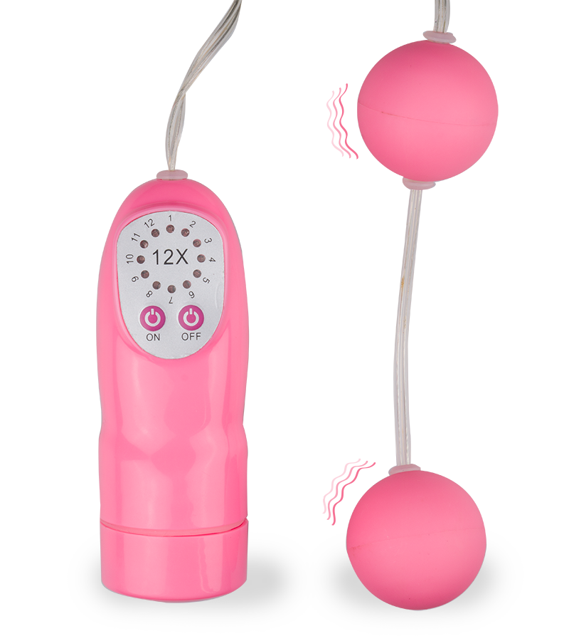 Boules de geisha vibrantes