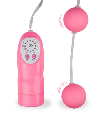 Boules de geisha vibrantes