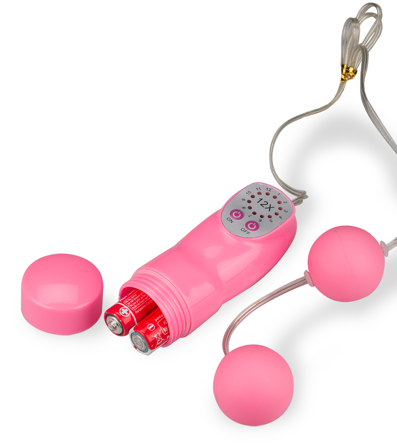 Boules de geisha vibrantes