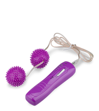 Charger l&#39;image dans la galerie, Boules de geisha vibrantes roses à picots