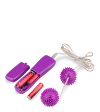 Charger l&#39;image dans la galerie, Boules de geisha vibrantes roses à picots