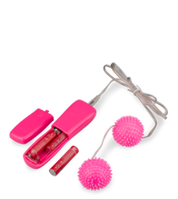 Charger l&#39;image dans la galerie, Boules de geisha vibrantes roses à picots