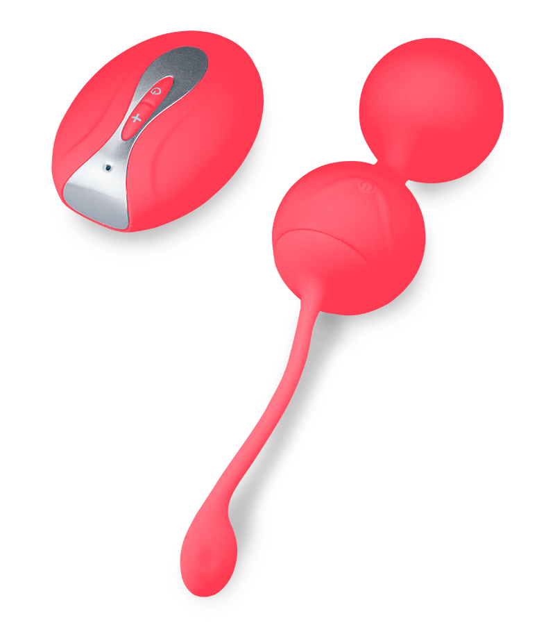 Boules de geisha vibrantes télécommandées Aphrodite