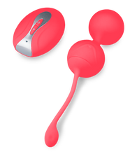 Charger l&#39;image dans la galerie, Boules de geisha vibrantes télécommandées Aphrodite