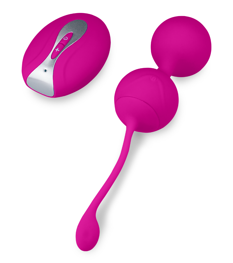 Boules de geisha vibrantes télécommandées Aphrodite