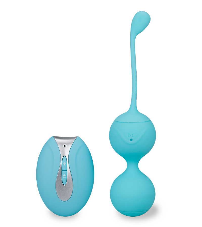 Boules de geisha vibrantes télécommandées Aphrodite