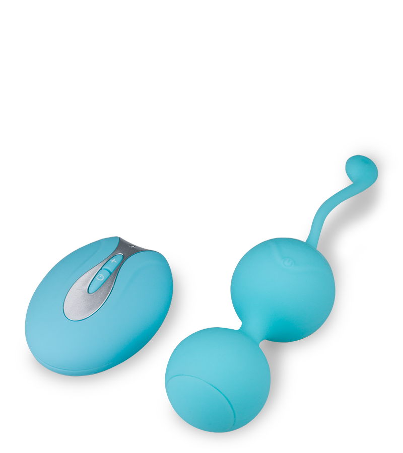 Boules de geisha vibrantes télécommandées Aphrodite