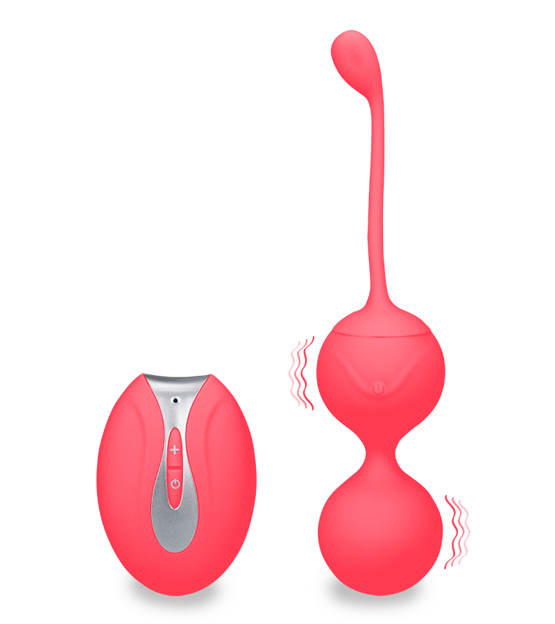 Boules de geisha vibrantes télécommandées Aphrodite