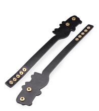 Charger l&#39;image dans la galerie, Bracelets de chevilles BDSM en similicuir chat