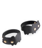 Bracelets de poignets BDSM en similicuir chat