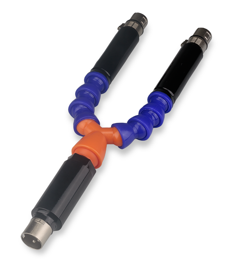 Bras pour double gode fucking machine anal ou vaginal