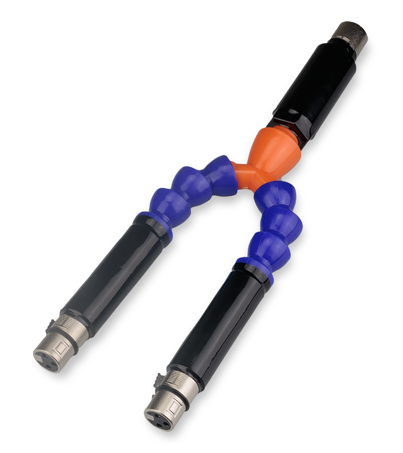 Bras pour double gode fucking machine anal ou vaginal