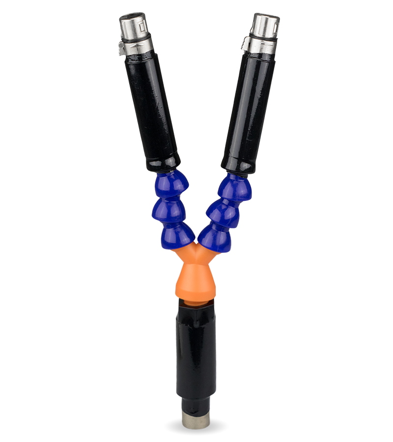 Bras pour double gode fucking machine anal ou vaginal