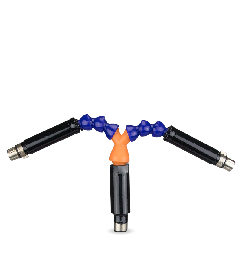 Bras pour double gode fucking machine anal ou vaginal