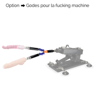 Charger l&#39;image dans la galerie, Bras pour double gode fucking machine anal ou vaginal