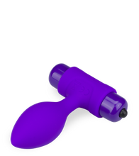 Charger l&#39;image dans la galerie, Butt plug anal vibrant 10 modes