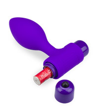 Charger l&#39;image dans la galerie, Butt plug anal vibrant 10 modes